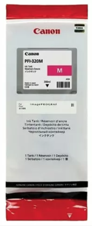 Картридж PFI-320Y пурпурный (Magenta) для плоттеров Canon imagePROGRAF